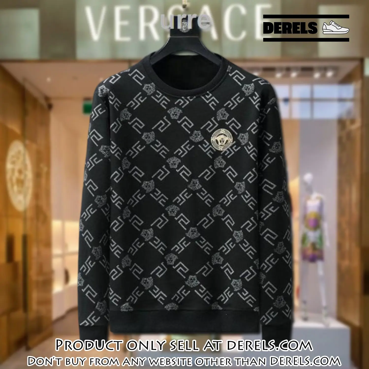 Versace luxury ugly sweater for winter lzu1416 dr3002597